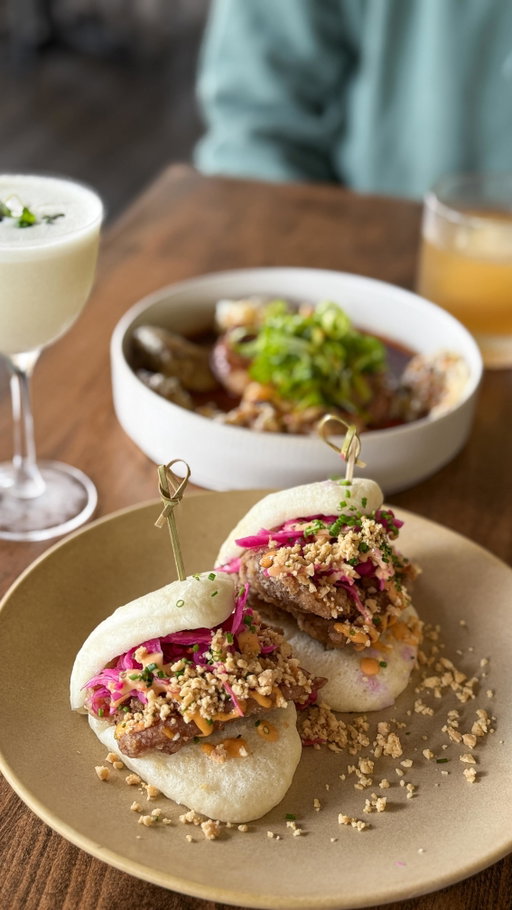 A gem on Bainbridge Island!

If you’re on Bainbridge, make a stop at @basarestaurant #. Asian-fusion bites, incredible cocktails (the White Silk is a must!), and a beautiful, dog-friendly patio. The perfect spot to stop in for apps and drinks on a sunny day!
.
.
.
#bainbridgeisland #bainbridgeislandfood #seattlefoodie #seattlefood #seattlefoodscene #seattlerecommendations #seattlefoodblogger