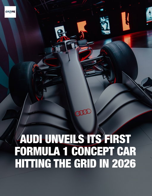 Audi’s officially joining Formula 1 in 2026, and they’ve just revealed a first look.

Unveiled in Munich, the R26 Concept previews the design and color scheme of Audi’s debut F1 car, which will be revealed in full this January.

It marks a bold new era for the brand, bringing German engineering straight to the world’s fastest stage.

Follow @culturecutdrive for exclusive original content, giveaways, and more of the good stuff you just saw.

Media via Audi/F1

#culturecutdrive #f1 #audi