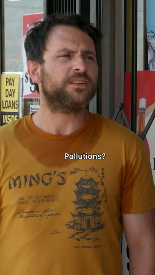 Nah, it’s way more pollutions than that