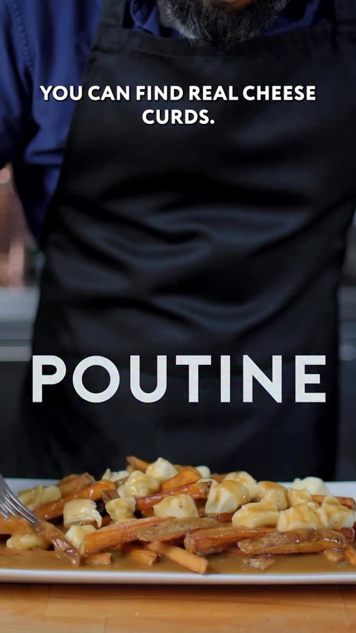 If you aren’t making your own poutine, what are you doing? If you can’t find any cheese curds near you, I am deeply, deeply sorry.