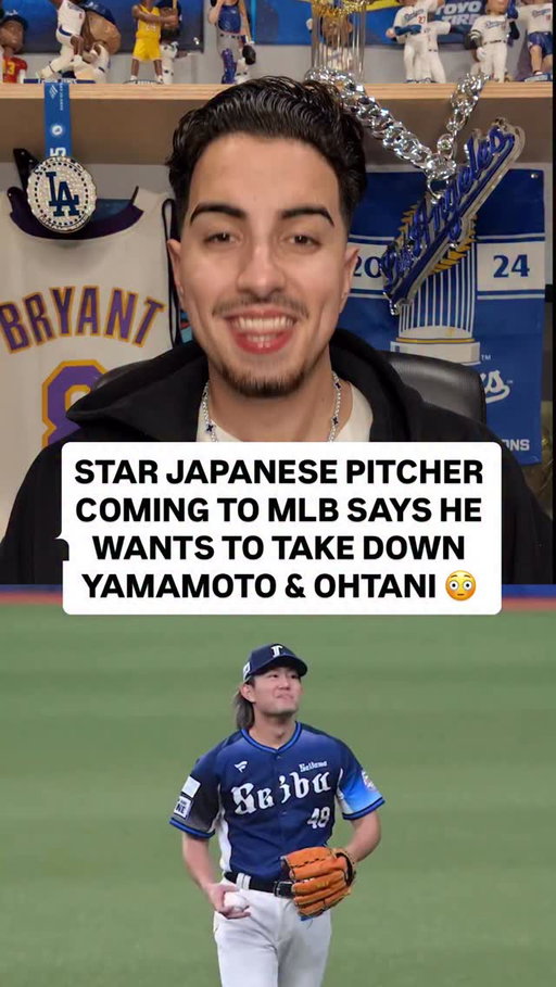 Tatsuya Imai is the next potential great pitcher coming to MLB from Japan this season and it looks like he’s making it known he wants to take down Shohei Ohtani & Yoshinobu Yamamoto 😳

Shot by Noel Sanchez, @noisebynoel 🔥

#losangeles #dodgers #mlb #trendingreels #japan