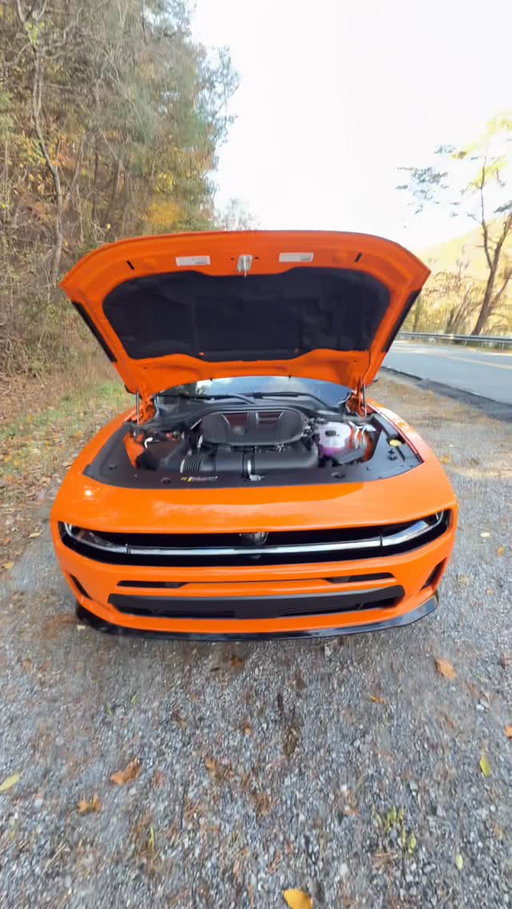 Meet the new 2026 Dodge Charger Scat Pack! #cars #auto #dodge