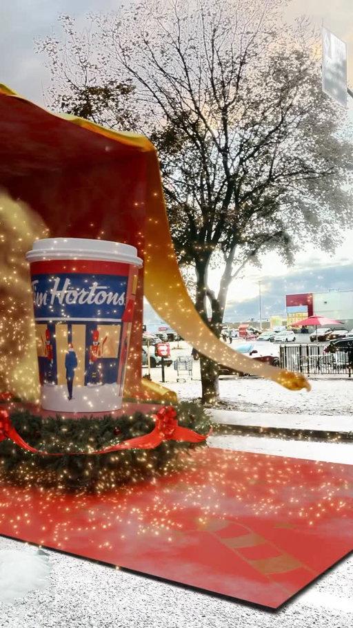 Not every gift fits under the tree 🎁☕️ Our holiday cups are 💫 officially💫 starting to roll out across restaurants today! Happy sipping!