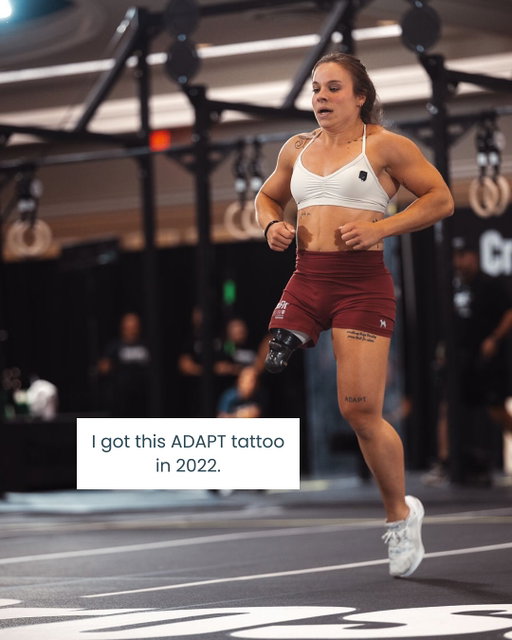 I got this ADAPT tattoo in 2022. At first I was worried it was a bit too cliché, but hey, if anyone’s allowed to get a tattoo like that - I guess it’s me. 😅