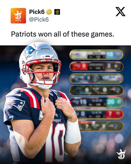 The Patriots don’t get fazed by an early deficit. 😳