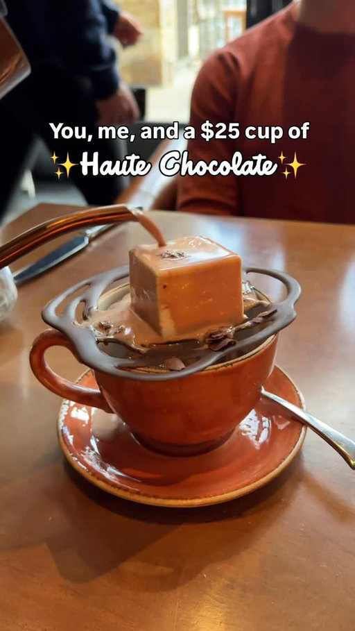 So is the famous haute chocolate from the @fsvail actually worth it?💸🧐

I’m admittedly not a huge fan of hot chocolate (usually because it’s too watery), but I thought this was incredible!🍫☕️

It was rich, thick, super chocolatey, and the marshmallow was chewy and delicious.😍

Is it pricey? Absolutely, but I would expect anything at the Four Seasons to be.🤷🏻‍♀️

You’re not only paying for the hot chocolate, but also for top notch service (someone pours it for you) and the ✨experience✨.

I probably wouldn’t go out of my way to have it again, but if I ever find myself in Vail during the winter and am looking for a little après treat, this will certainly hit the spot!⛷️

#ColoradoExperiences #VailColorado #ColoradoEats