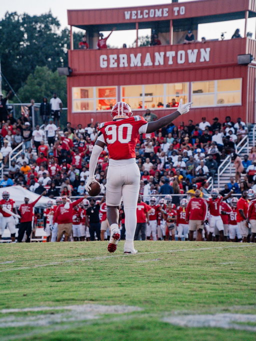 I would like to thank God, Coach Gene, and the rest of the coaching staff for believing in me. I’m grateful for the bonds that I’ve made these past 4 years… wish all my bruddas da best. Walked into this program a boy not knowing what to expect and I’m leaving as a man with memories and lessons I’ll carry forever. Don’t know what the future has in store but I’m excited for it.

Thank you Germantown it’s been real…❤️
#90out #alhamdulillah