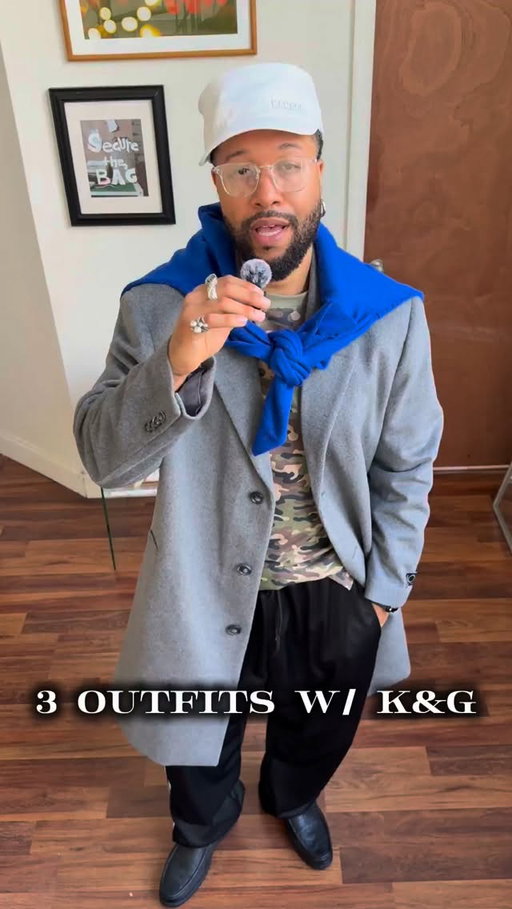 3 outfits. 3 different vibes. Which look was your favorite?

Enjoy 20% off with code ELIZHA20 at your nearest @kgfashion, valid through 2/12/26.

@elizhacolquitt

#mensstyle #howtostyle #outfitideas