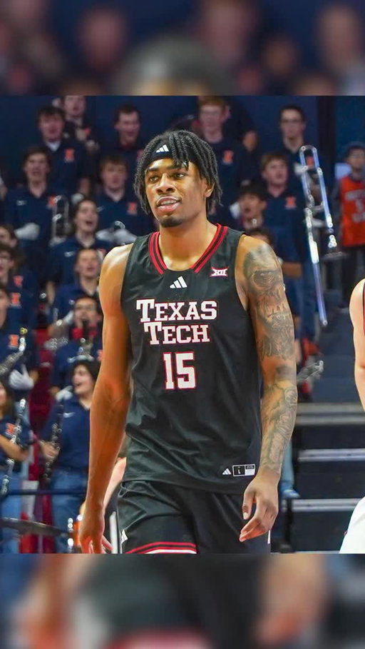 $4 million NIL 💼 Projected first round pick JT Toppin (Texas Tech) 35 points (17-25), 11 reb, 3a, 3 steals, 3 blk vs tough Illini squad #nbadraft