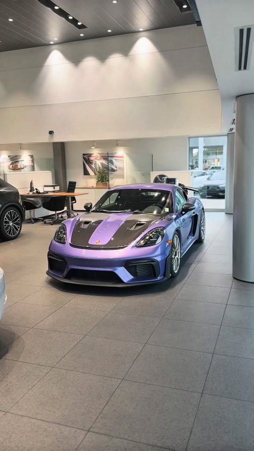 VIOLA 🌅☮️

#porsche #718gt4rs #porsche911 #gt3rs #violapurplemetallic