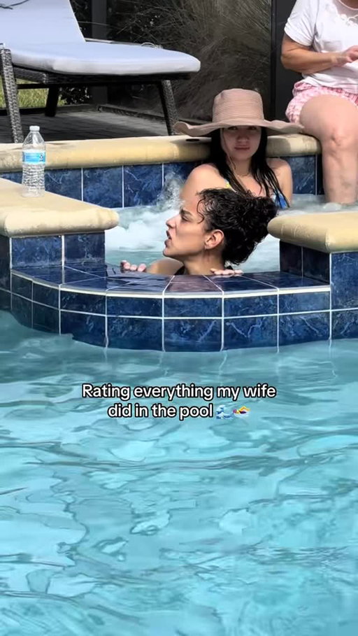Just poolin around