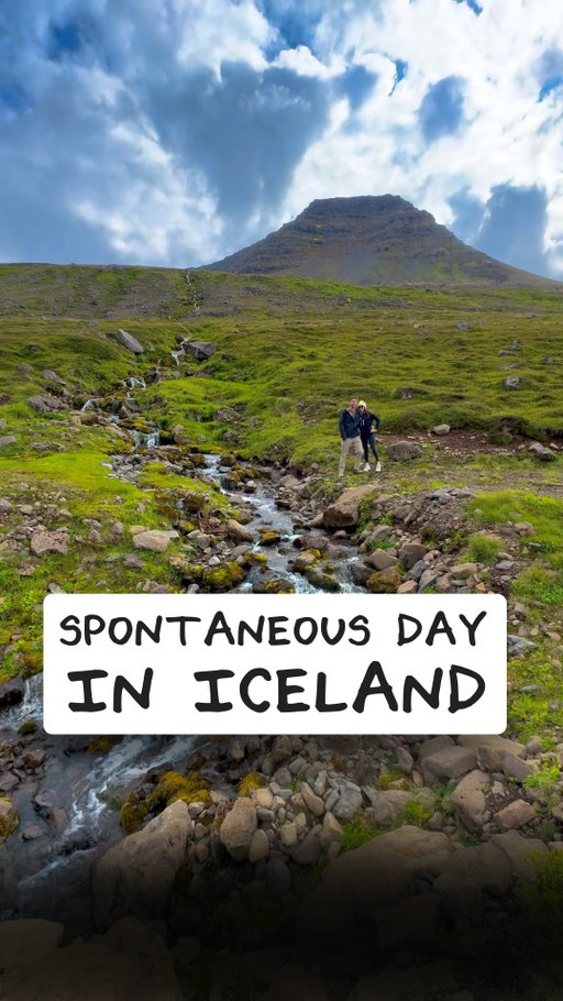 The most spontaneous day ever in Iceland... 🤯 
-
#travel #bucketlist #iceland #isafjordur