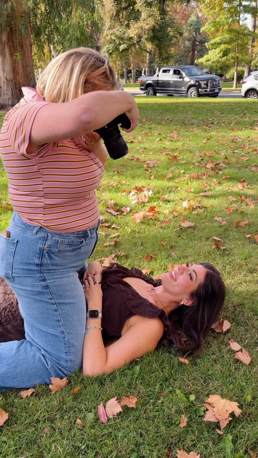 First photo shoot, kinda nervous- does this look off to anyone else?

#familyphotos #familyphotoshoot