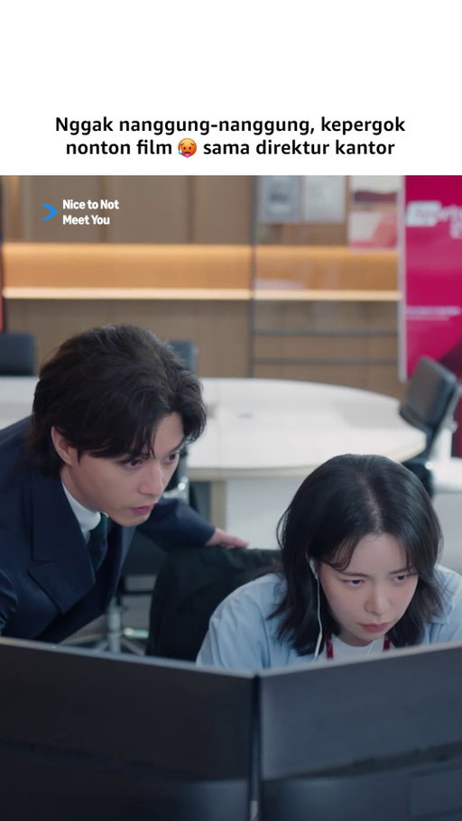 Langsung izin sakit seminggu berharap semua orang bakal lupa 🙏

🎬: Nice to Not Meet You

#LimJiYeon #KimJiHun
