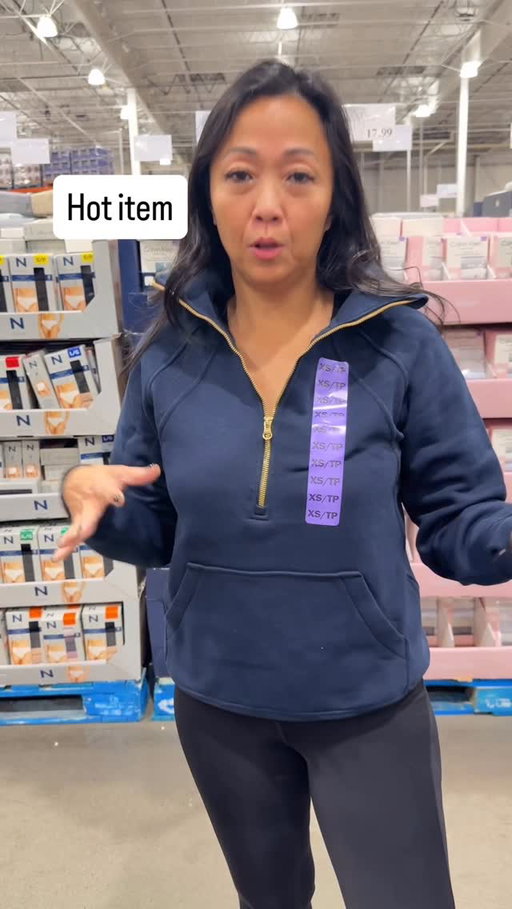 @danskinapparel 1/2 zip is in and the zippers elevate the look! You’re going to loveeeeeee this one as it may remind you of another brand! || Type in comments & we will send you the Costco link! You must be following our account for us to be able to reply. 
@costco_canada Calgary Heritage November 2025 #tinasfavyyc #yyccostcolovers #costco #costcoloverscanada #danskin