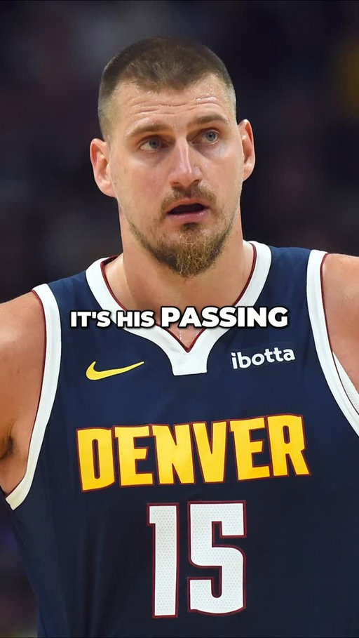 Nikola Jokic’s Efficiency Is INSANE 🤯

#nba #denvernuggets #nikolajokic #jokic