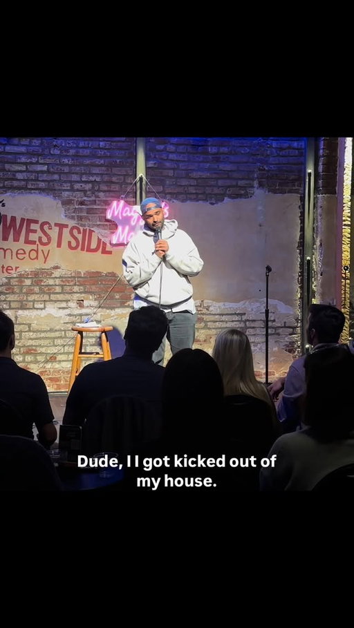 Can’t do nothin right these days

 #standup #occomedian #lacomedian #funny #jokes