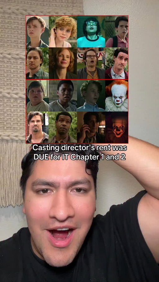 It Chapter 1 and 2 Casting Comparison 😱 @blurayangel 

#itwelcometoderry #it #itchapter2 #pennywise #blurayangel