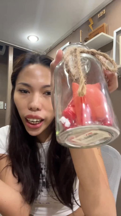 Daliri mo nasa garapon