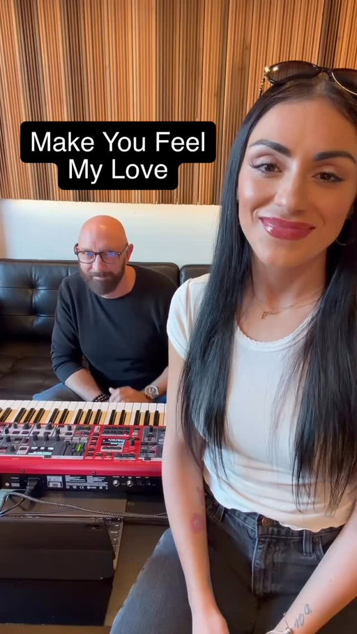 @marissaannmusic #Adele #MakeYouFeelMyLove #coversong #musictok