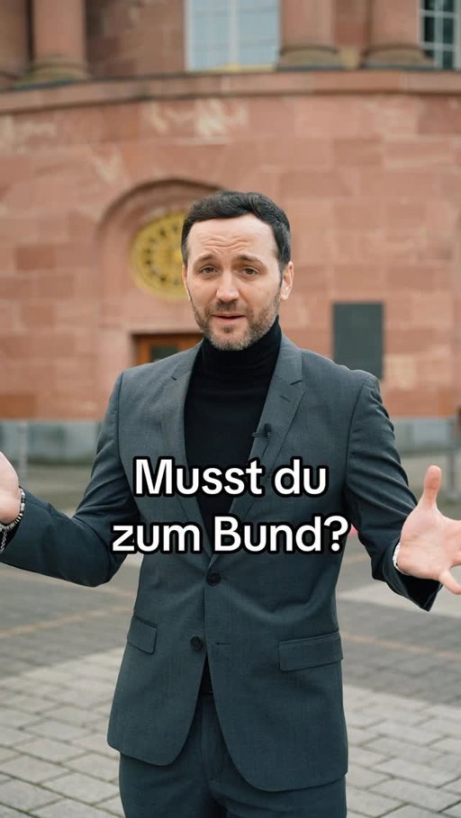 Musst du zum Bund? 🪖