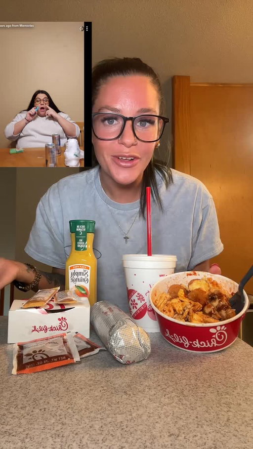 My old Chick-fil-A breakfast VS my new order down 135 lbs 🔥 #chickfila #chickfilaislife #weightloss #weightlossstory #weightlossinspo #weightlossbeforeandafter #vsgjourney #vsgeats #wls #caloriedeficitdiet #fastfood