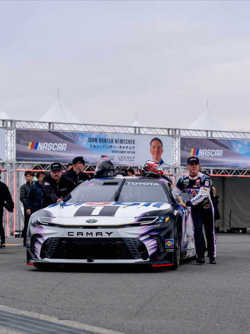 checking in from Fuji 🇯🇵

#TeamToyota