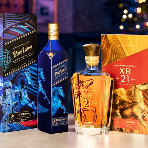 @johnniewalker and Haute Couturier @robertwun have collaborated for a limited edition design for Lunar New Year, the Year of the Horse!
 
A partnership that brings together two worlds of craftsmanship - whisky and couture. 

Wun has created a striking luxury design for Johnnie Walker Blue Label and John Walker & Sons XR 21 Year Old, which is crafted from smooth and indulgent whiskies aged for at least 21 years.

Drink Responsibly. DRINKiQ.com