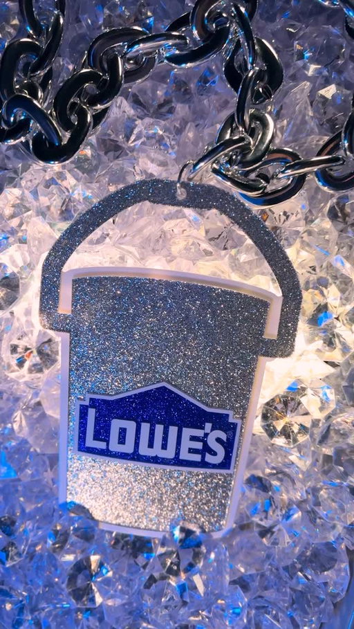 From game day ➡️ the appliance aisle, gotta keep it icy 💎Me & @loweshomeimprovement cooked up somethin special. Link in bio. #ad #lowescreator
