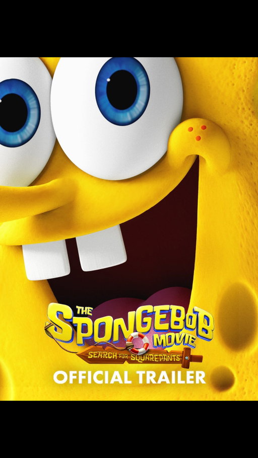 Get ready for a movie so BIG you’ll lose your pants. Watch the new trailer for The #SpongeBobMovie: Search for SquarePants - only in theatres December 19.