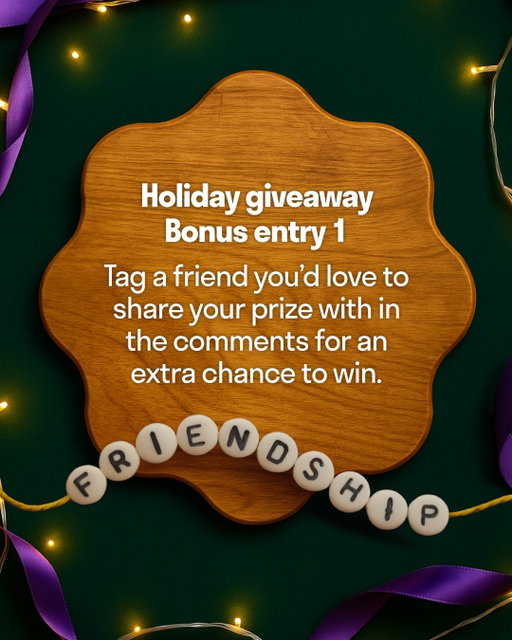 🎁 Bonus Entry Alert! 🎁

Tag a friend you’d share your prize with 🫂 

Don’t forget to follow @TextNow and drop your top 3 holiday wishlist items on the pinned post ❄️ ✨

No purchase necessary. Deadline for entry: November 13th , 11:59pm EST. Prize pool consists of 5 VISA gift cards valued at $500 each. Entrants must be 18+, US only (Rhode Island, excluded). Odds of winning depend on number of entrants. This contest is in no way sponsored, endorsed or administered by, or associated with, Instagram and TikTok.