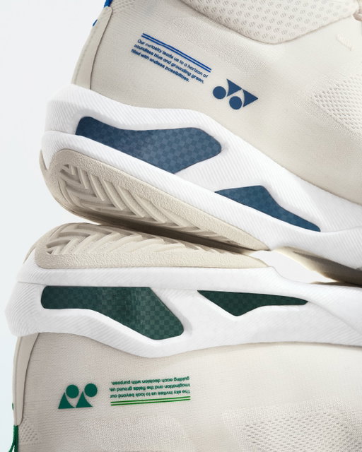 Every detail tells a story.

Channeling 25+ years of POWER CUSHION mastery into a breakthrough design.

For tennis, badminton, and beyond.🚀

#TeamYonex #FullThrottle #GRPHTTHRTTL