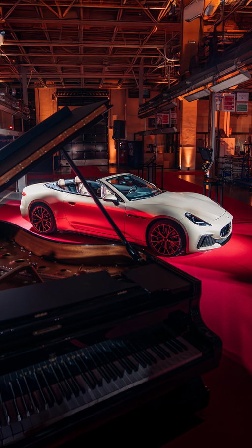 From opera to engine, an Italian symphony.​
In Modena, our heart beats and our voice resounds once again.​
It all began on the stage of Modena’s Opera House, where the notes of Puccini gave way to the reveal of Meccanica Lirica for the #MaseratiGranCabrio and #MaseratiGranTurismo.​
This connection to our roots is stronger than ever, as the production of the GranTurismo and GranCabrio range, in all its versions, returns to its historic home.​
We then transformed the beating heart of our factory into a stage for masters @dardust and @massimobottura, shining a light on our approach of uniting mechanics with human artistry, a philosophy in perfect harmony with our main partner for the event, the Italian Artisans of Sound, @sonusfaberofficial.
Finally, we brought it all to the open road, where the exhilarating roar of the new symphonic Sport Exhaust became the voice of freedom — from the heart of Modena to the track.​
This is Meccanica Lirica: the art and sound of Grand Touring, composed in Modena. 🔱​
#Maserati #MaseratiFuoriserie
