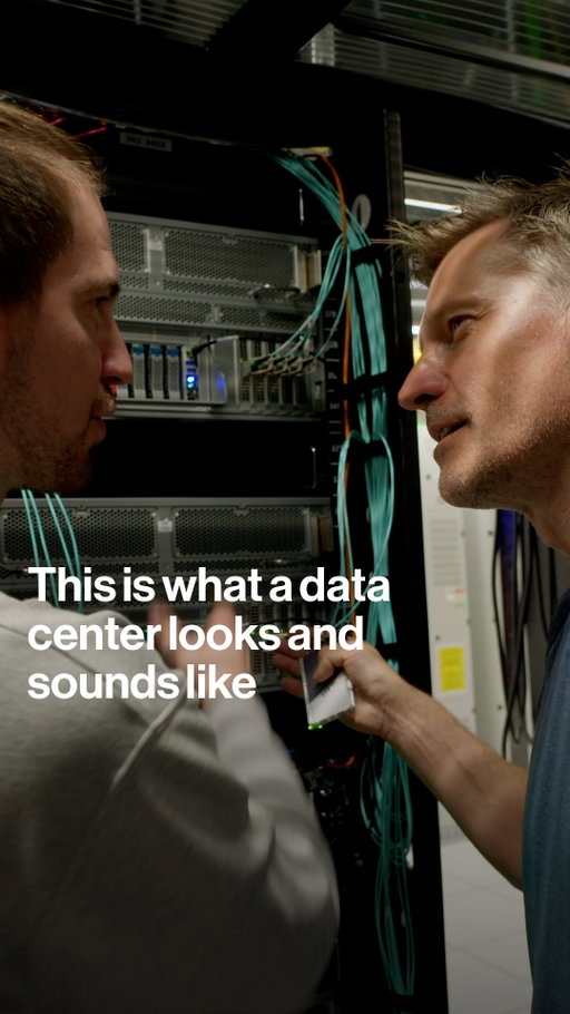When we think of “the cloud,” we picture something virtual, but it’s actually thousands of servers and cables that need massive amounts of energy to stay cool.

@nikolajwilliamcw visits a data center that needs as much energy as a small city.

Watch the full episode of An Optimist’s Guide to the Planet by tapping the link in bio.