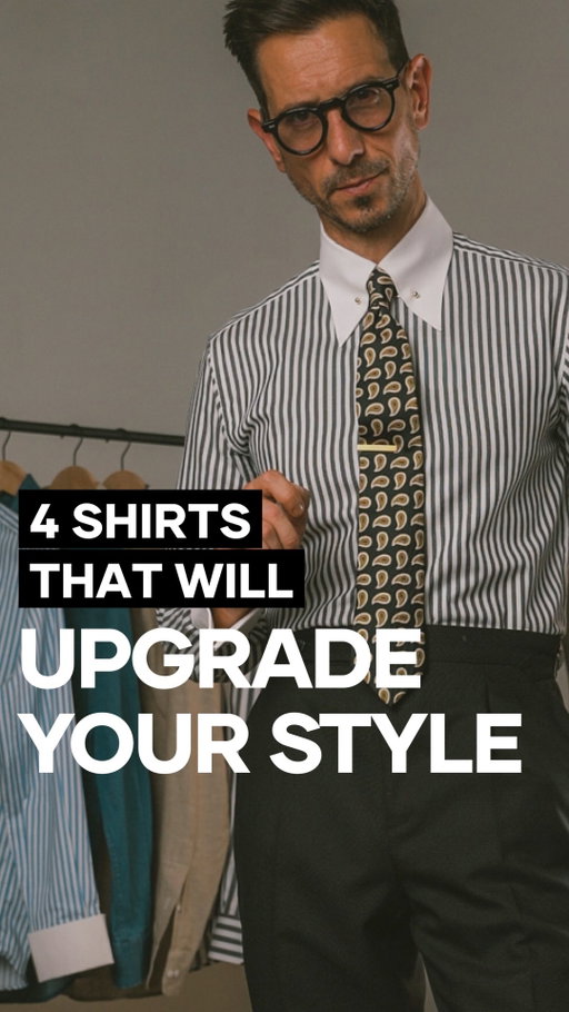 Your wardrobe doesn’t need these 4 shirts. But once you have them, you’ll wonder how you ever got dressed without them. 

All shirts from @briskshirtsusa 

#menstyleguide #mensfashiontips #mensshirts