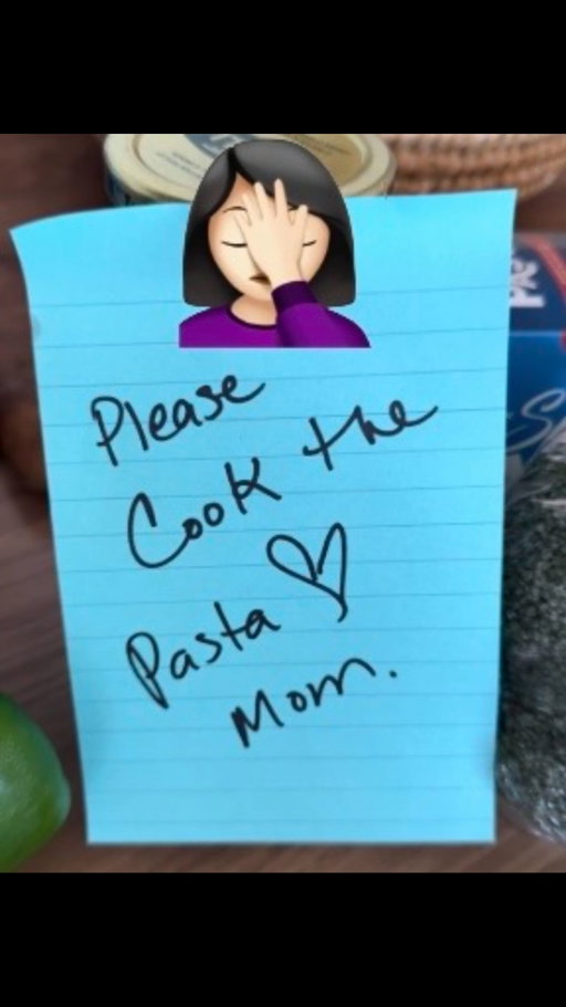 POV: Please Cook the Pasta ❤️ Mom
