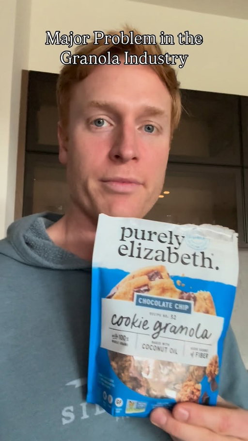 Just a horrific development in the granola game