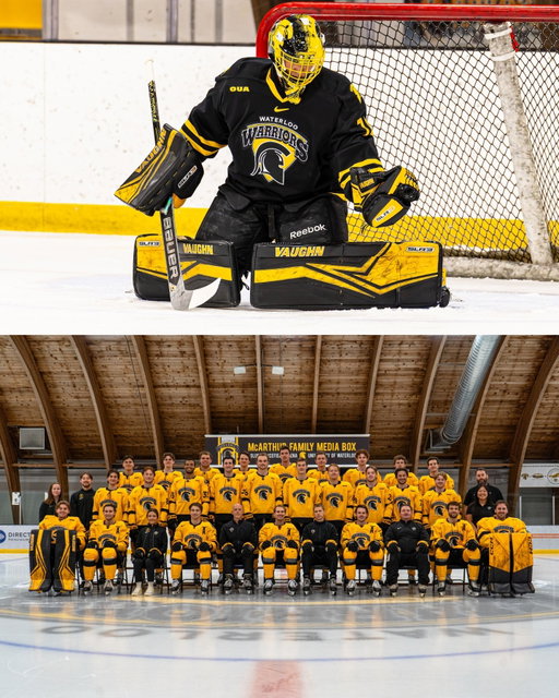 From the rink to the classroom, the @wloowarriors men’s hockey team is unstoppable!⁣
⁣
Matt Onuska (BSc in progress) earned the title of U SPORTS Goaltender of the Year after a standout season, and was also named one of @uofwaterloo's top two student-athletes. Together, the team has scored a record-breaking 85% average off the ice. ⁣
⁣
UWaterloo alum & former Warriors captain Blair McArthur (BASc ’85) is fuelling their drive with a $500,000 investment in the men’s hockey program — the largest gift in Athletics & Recreation history. More than 90% can match donations of $500+ to selected funds, creating the chance to double support for student-athletes. ⁣
⁣
Thank you, Blair, for believing in the Warriors and helping to shape their future. ⁣
⁣
Link in bio to read more about this transformational gift.