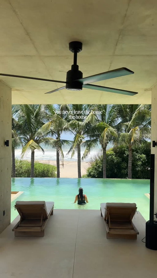 When the villa is the vacation >>

Comment OHANA for more details on this place!

Definitely one of my favorite luxury villas in puerto escondido!!

——

Are you planning your trip and looking for the best places to stay in Puerto Escondido, Oaxaca?

Follow @puertostays - your go to guide for the best hotels, villas, Airbnbs, and hidden gems in Puerto Escondido!

Reel inspo @inakiencasas