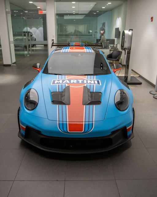 The Porsche 911 GT3 RS finished in an iconic Martini wrap — a masterpiece of performance and heritage. Fresh out of Porsche Westmont Service, this RS stands as a symbol of precision and passion. Explore other GT3 RS models now available at Porsche Westmont.

#PorscheGT3RS #MartiniRacing #PorscheWestmont #PorscheChicago #GT3RS #PorscheMotorsport #PorschePerformance #PorscheHeritage #TrackReady #PorscheLifestyle #PorscheNation #PorscheObsessed #LuxuryPerformance #PorscheFamily #CrayzyDigitalGroup