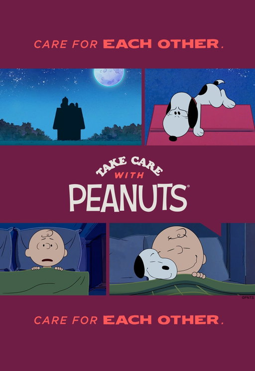 Always do your best to reach out to a friend in need.

#TakeCareWithSnoopy #TakeCareOfEachOther
