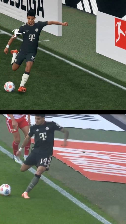 Time for that @LuisDiaz19_ worldie to get the #BLrecreated treatment! 😍🎮

@FCBayern | #Bundesliga | @EASPORTSFC