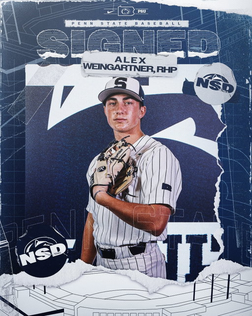 Newest Nittany Lion ➡️ @alex.weingartner 

#WeAre
