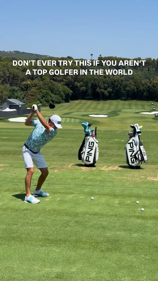 Starting line drills with driver off-the-deck is something perhaps only @joaco_niemann would dare to do🤯🇨🇱