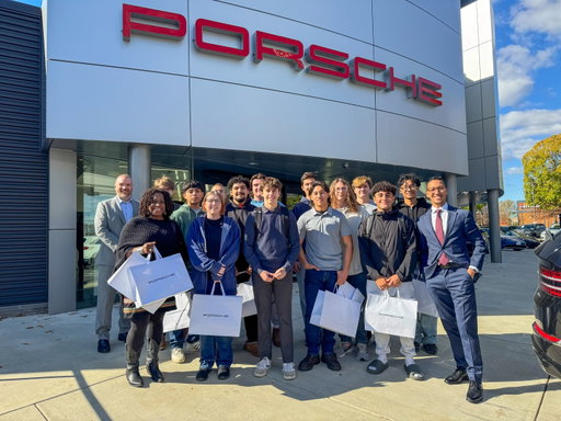 We had an amazing time hosting the students from @gcmstemacademy. They got an inside look at Porsche Tysons Corner, exploring sales, service, and parts while learning what makes our dealership such a dynamic place to grow and build a career. Thanks for spending the day with us.
.
.
.
#Porsche #PorscheLife #VA #Virginia #ViennaVA #TimelessMachine #ThereIsNoSubstitute #PenskeAutomotiveGroup #TysonsCorner #PorscheUSA #PorscheTysonsCorner