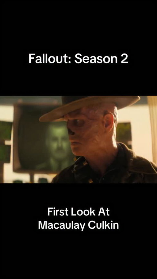 First look at Macaulay Culkin in #Fallout: Season 2.