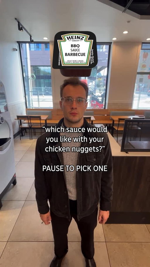 Comment which sauce you’re trying with your nuggets? ⬇️
