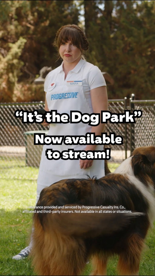 “It’s the Dog Park” (Extended Version) is live! 🐾🎶 Stream it now at the link in bio! #ProgressivePetInsurance