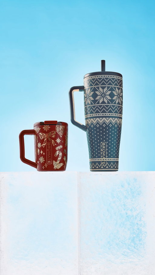 Cozy up with two new holiday prints 🎄 Introducing our second Capsule Collection – Merry Merlot & Alpine Knit! Here’s everything you need to know about this upcoming drop:
🍷 Merry Merlot: Created in collaboration with artist @nettdesigns, this print features a matte merlot base + festive gold foil design
🍷 Dropping in Era 30oz + 40oz, Resa 35oz, Rise 35oz, Müv 15oz + 25oz, Nav 25oz, Slim, Trio, Leap, Straw Caps (+ something else coming later 🤫)
🍷 Hand wash ONLY
💙 Alpine Knit: A matte print with a deep blue base + cream sweater weather-inspired design
💙 Dropping in Era 30oz + 40oz, Resa 25oz, Rise 25oz, Müv 15oz + 35oz, Nav 25oz, Trio, Straw Caps (+ something else coming later 🤫)
💙 Top-rack dishwasher safe
✨ 100% leakproof
✨ Limited-edition (once they’re gone, they’re gone!)
✨Available 11.14 @ 10am MST (sign up at the link in bio for 30min early access @ 9:30am MST)