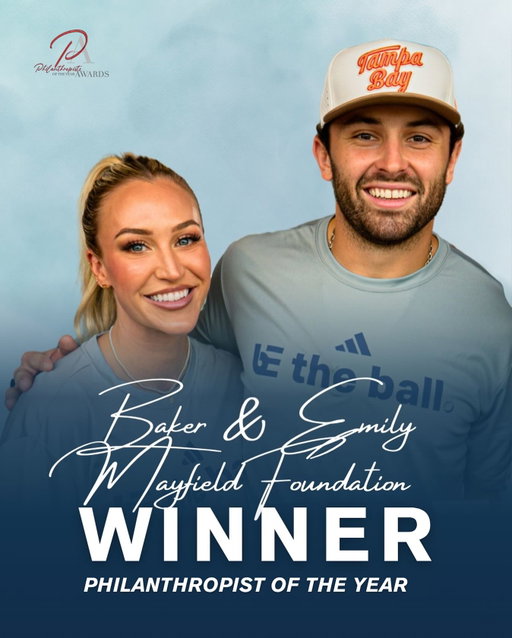 Tampa Bay, this one’s for you. ✨

Being named Family Philanthropist of the Year by @tbbwmag is especially meaningful because you are the reason we do what we do. We’re proud to serve a community defined by strength, generosity, and true Tampa Bay spirit. Thank you for believing in our mission and inspiring us to keep giving back. We are just getting started 💙🤍